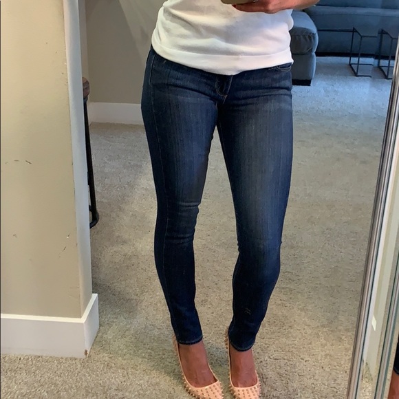PAIGE Denim - Paige Jeans Verdugo Ankle Skinny 25.